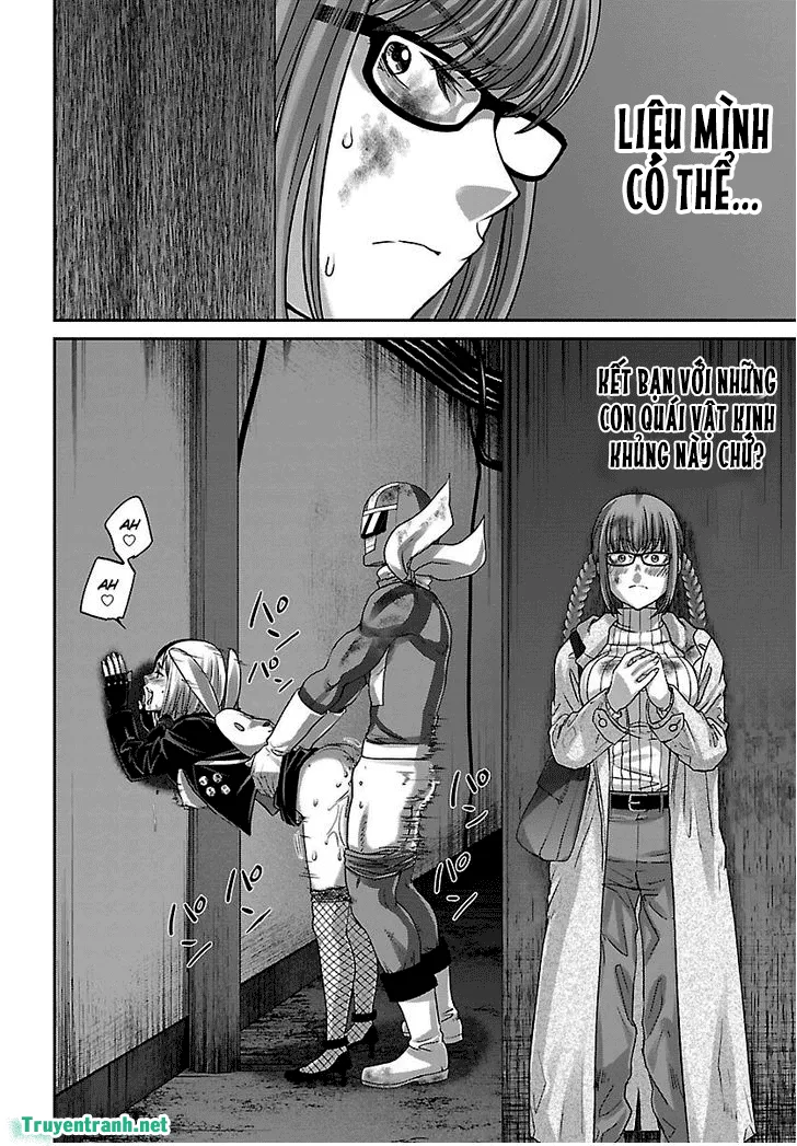 HentaiVN.net - Ảnh 41 - DEAD Tube [学院里的杀人游戏] - Chap 34
