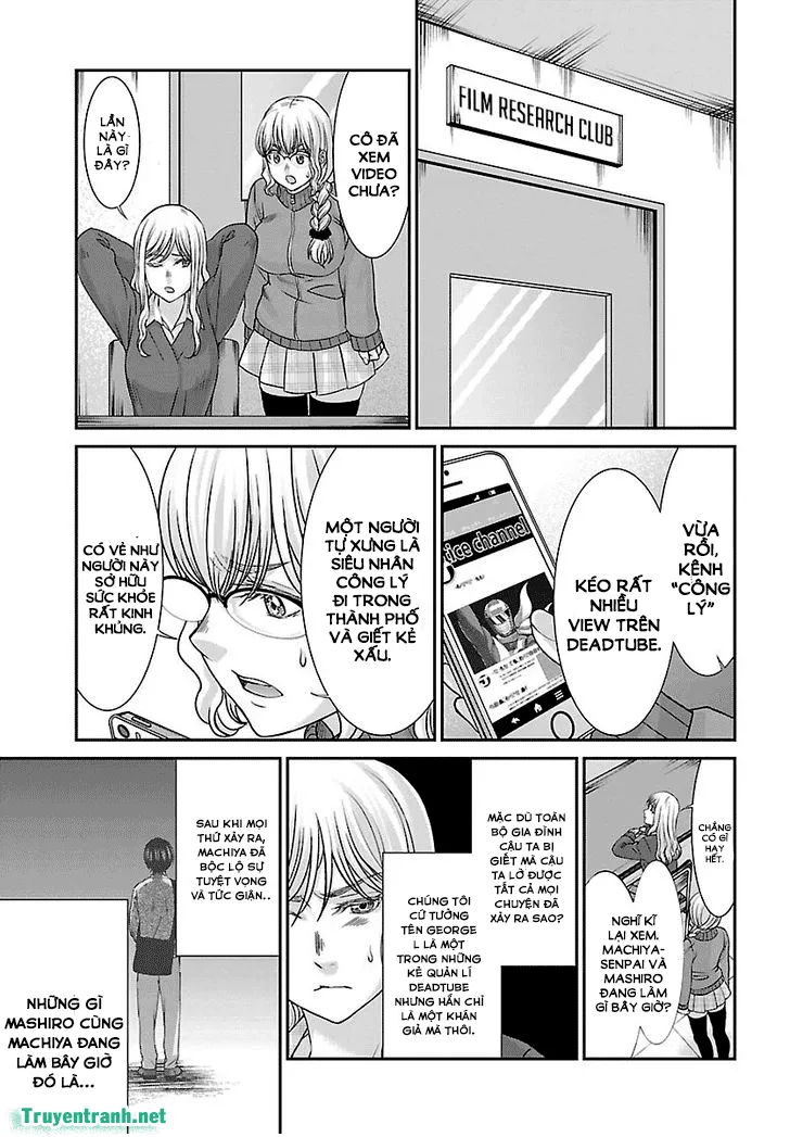 HentaiVN.net - Ảnh 42 - DEAD Tube [学院里的杀人游戏] - Chap 34