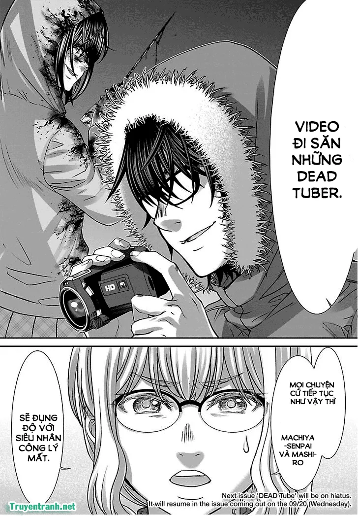 HentaiVN.net - Ảnh 43 - DEAD Tube [学院里的杀人游戏] - Chap 34