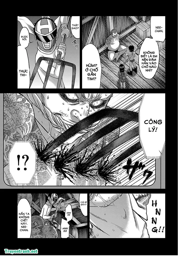 HentaiVN.net - Ảnh 5 - DEAD Tube [学院里的杀人游戏] - Chap 34