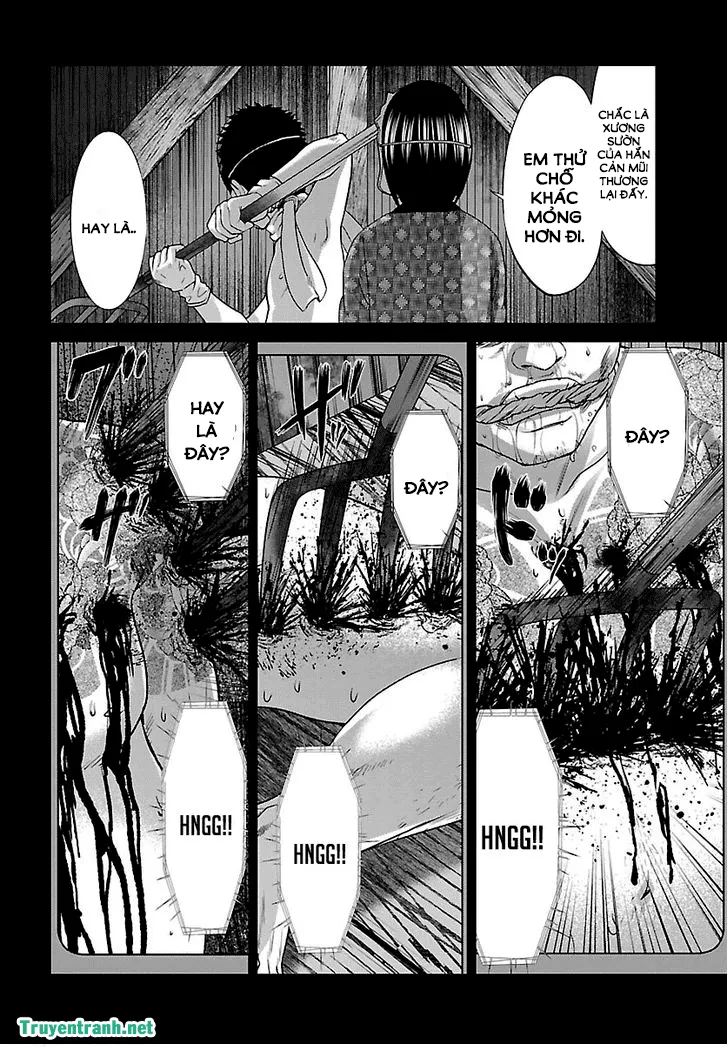 HentaiVN.net - Ảnh 6 - DEAD Tube [学院里的杀人游戏] - Chap 34