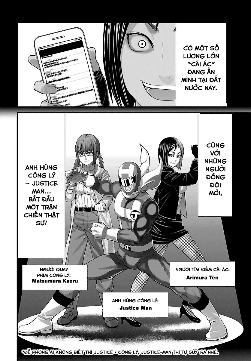 HentaiVN.net - Ảnh 10 - DEAD Tube [学院里的杀人游戏] - Chap 35