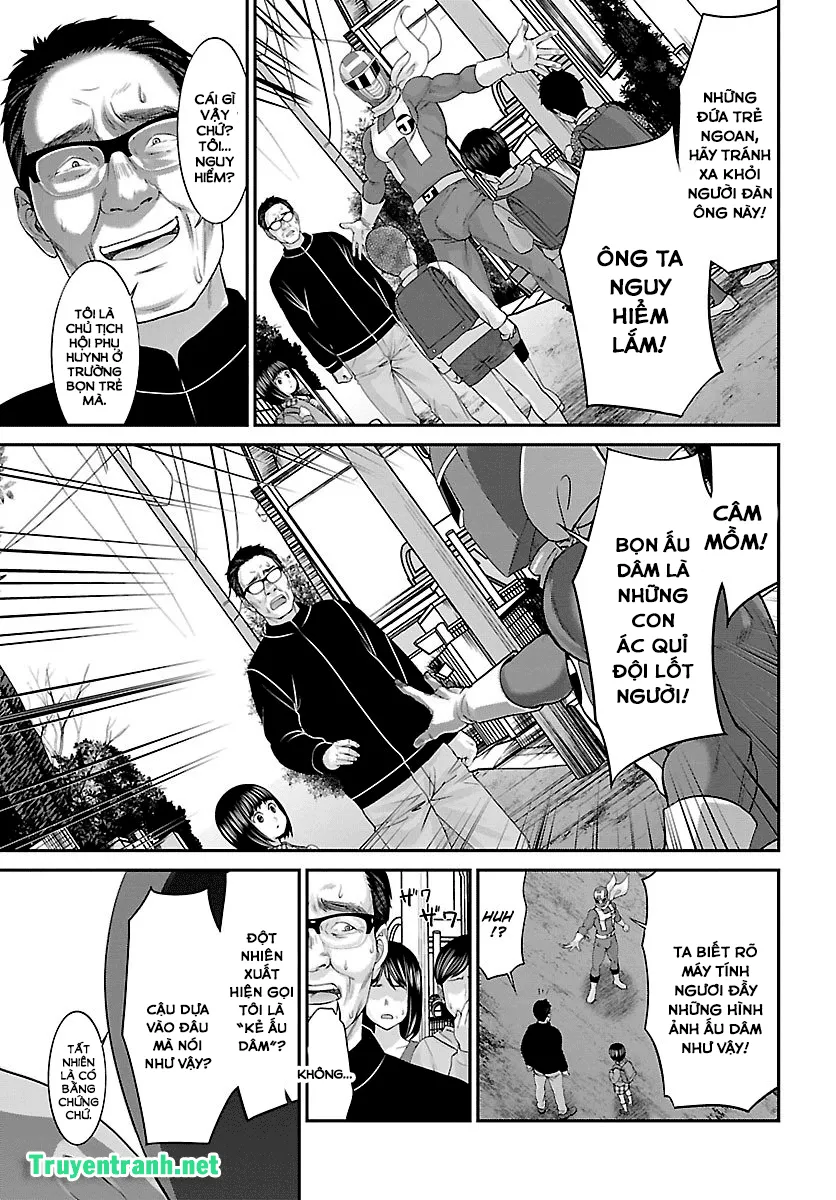 HentaiVN.net - Ảnh 13 - DEAD Tube [学院里的杀人游戏] - Chap 35