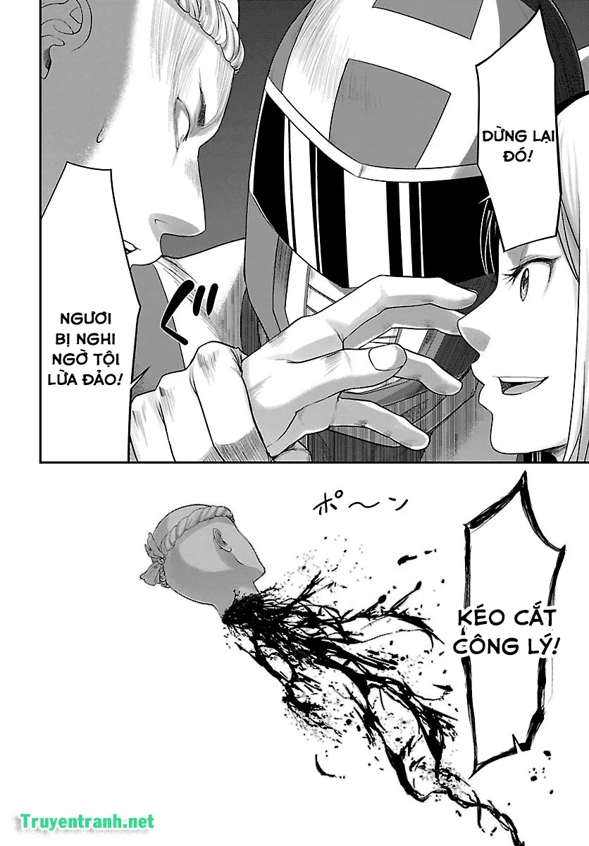 HentaiVN.net - Ảnh 18 - DEAD Tube [学院里的杀人游戏] - Chap 35