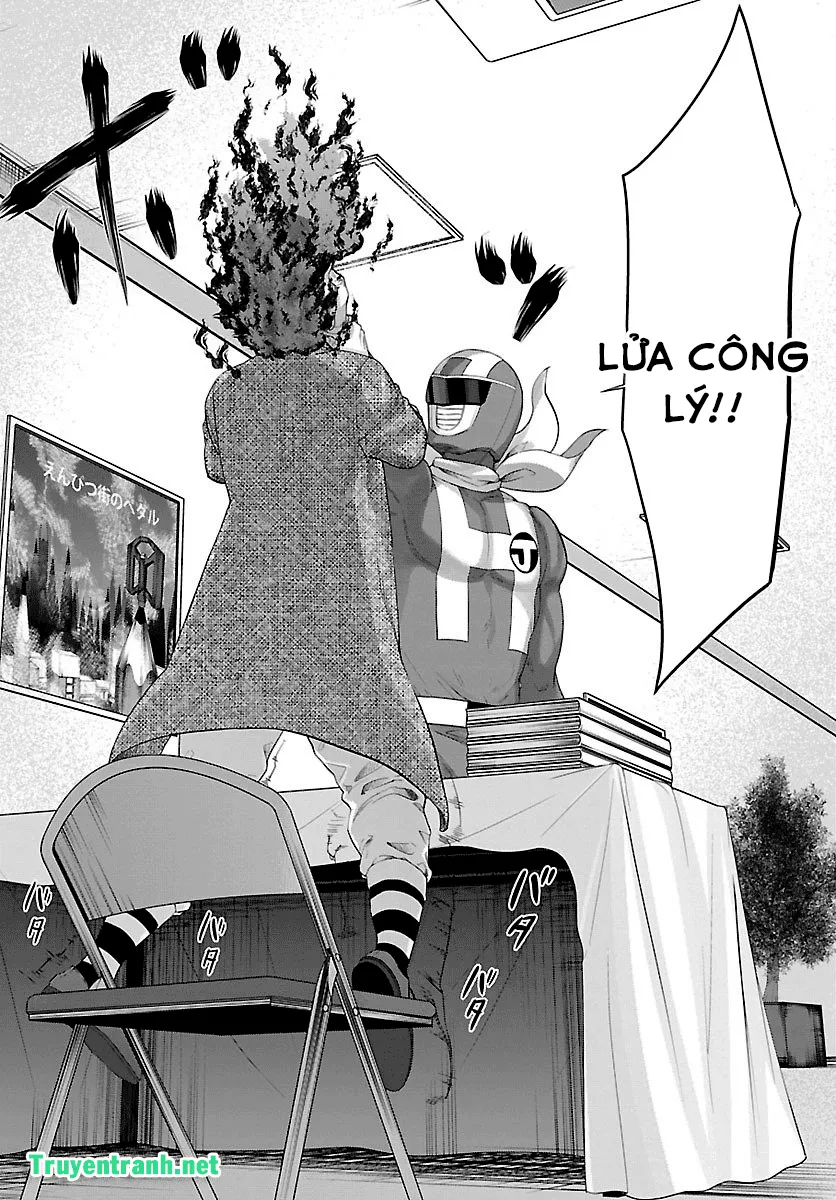 HentaiVN.net - Ảnh 22 - DEAD Tube [学院里的杀人游戏] - Chap 35