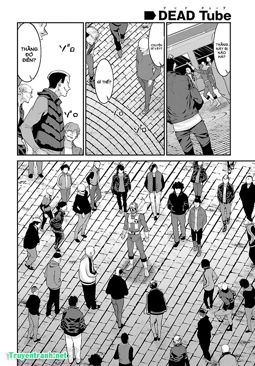 HentaiVN.net - Ảnh 26 - DEAD Tube [学院里的杀人游戏] - Chap 35
