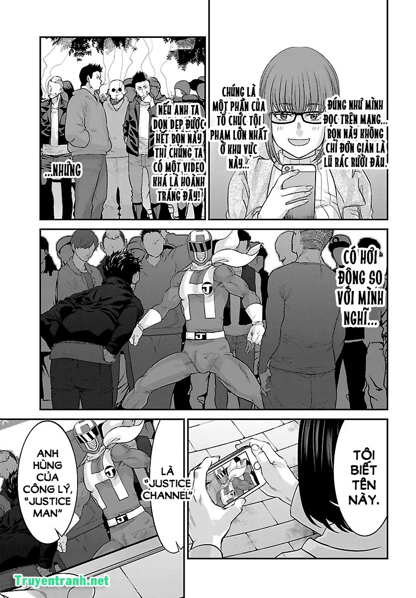 HentaiVN.net - Ảnh 27 - DEAD Tube [学院里的杀人游戏] - Chap 35