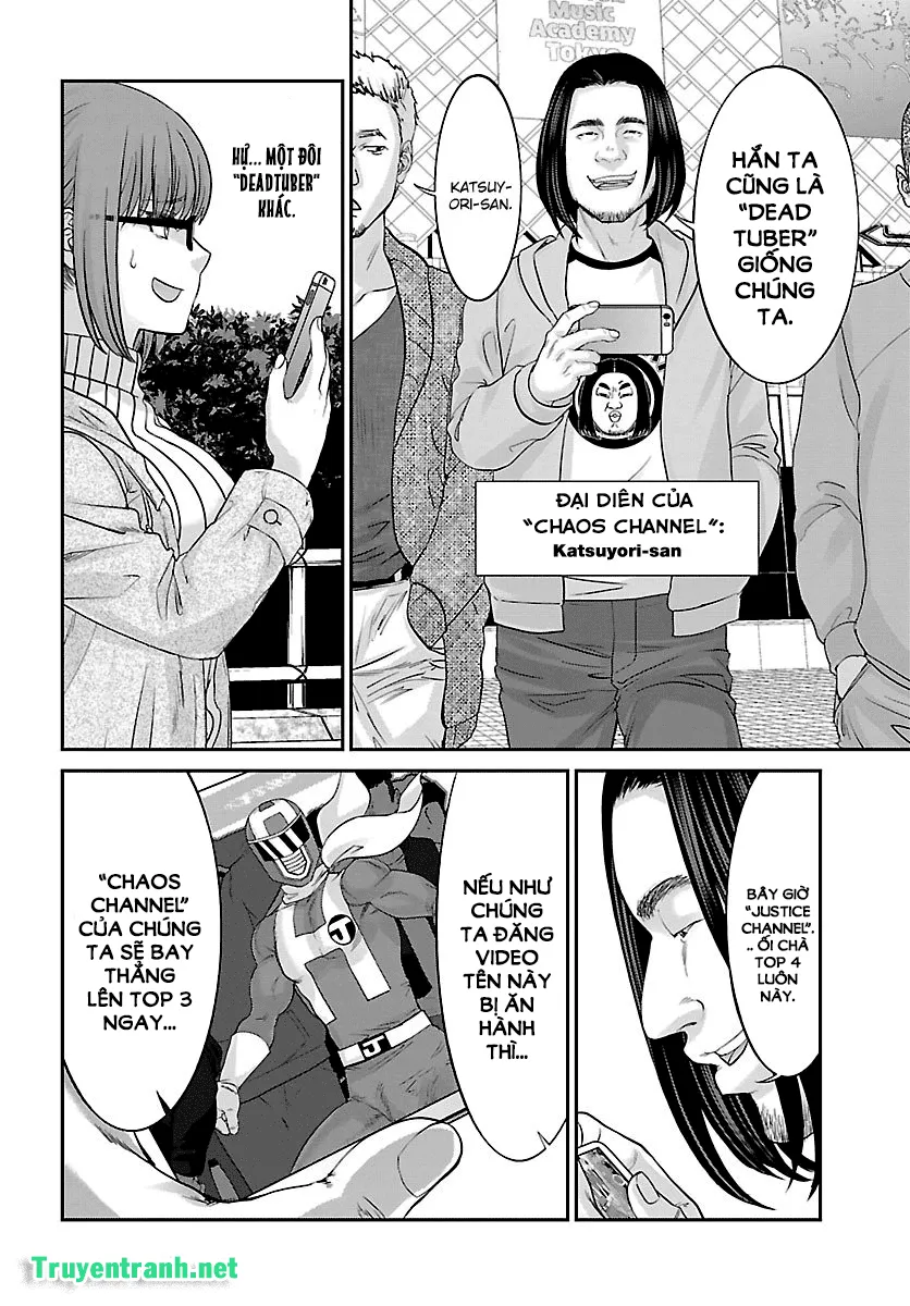 HentaiVN.net - Ảnh 28 - DEAD Tube [学院里的杀人游戏] - Chap 35