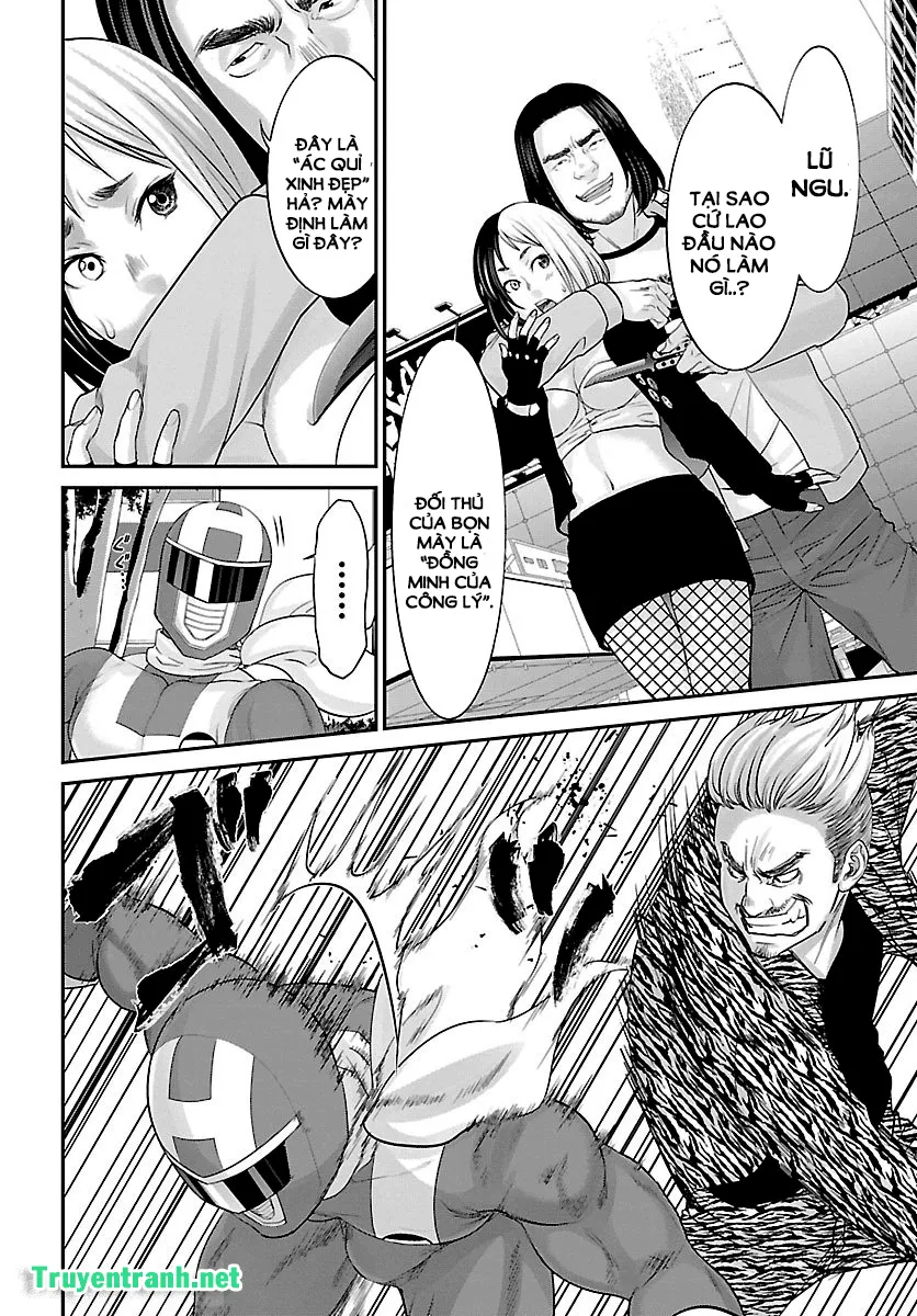 HentaiVN.net - Ảnh 32 - DEAD Tube [学院里的杀人游戏] - Chap 35