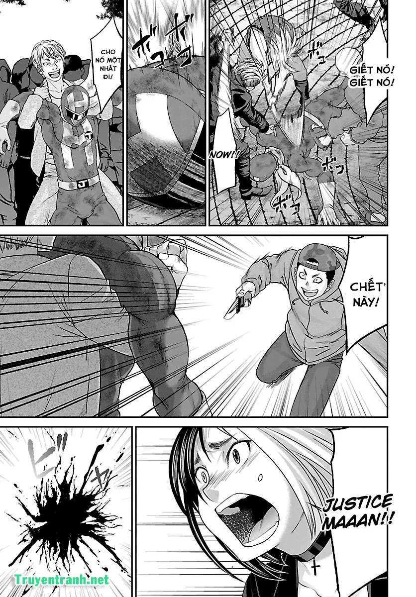 HentaiVN.net - Ảnh 33 - DEAD Tube [学院里的杀人游戏] - Chap 35