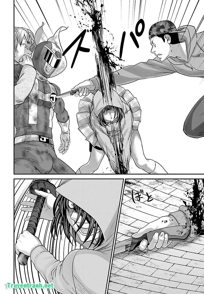 HentaiVN.net - Ảnh 34 - DEAD Tube [学院里的杀人游戏] - Chap 35