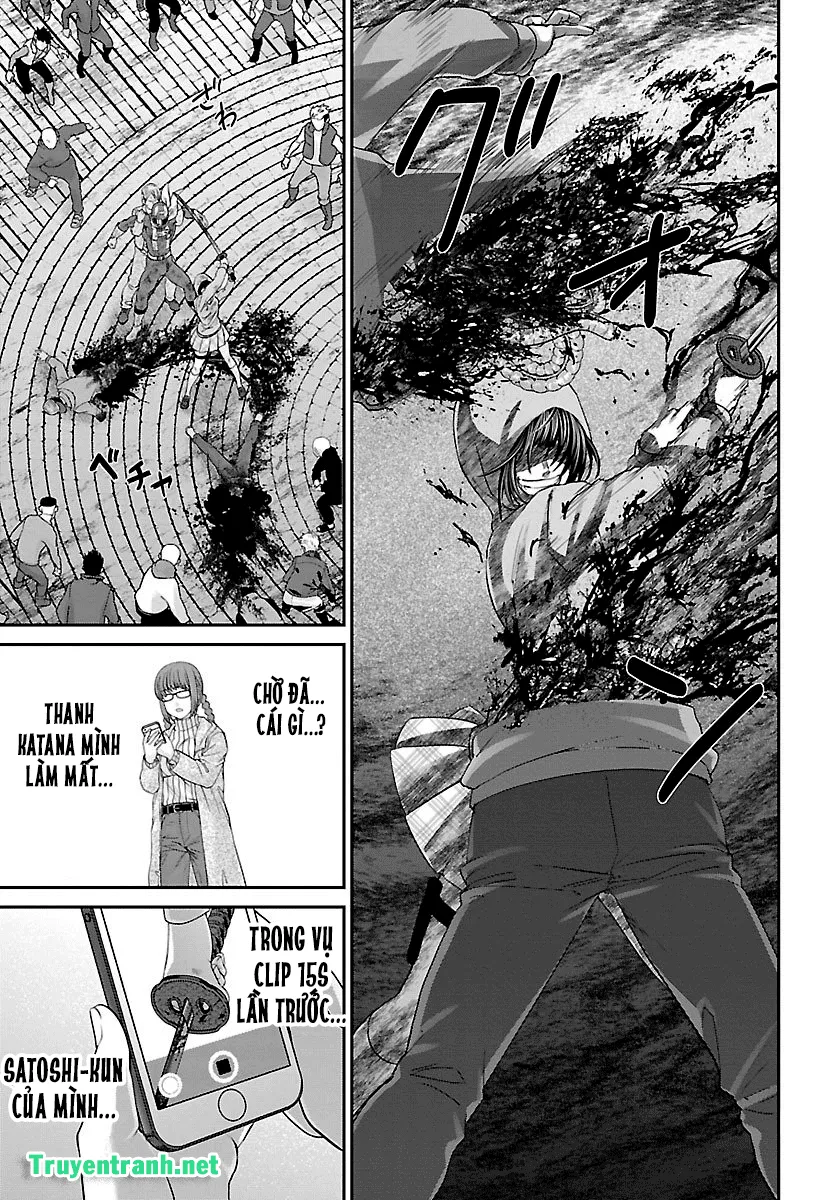 HentaiVN.net - Ảnh 35 - DEAD Tube [学院里的杀人游戏] - Chap 35