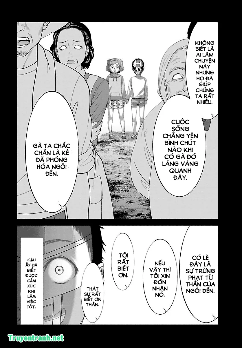 HentaiVN.net - Ảnh 6 - DEAD Tube [学院里的杀人游戏] - Chap 35