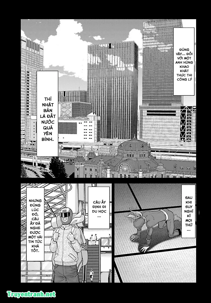 HentaiVN.net - Ảnh 9 - DEAD Tube [学院里的杀人游戏] - Chap 35