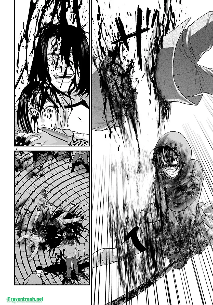 HentaiVN.net - Ảnh 11 - DEAD Tube [学院里的杀人游戏] - Chap 36