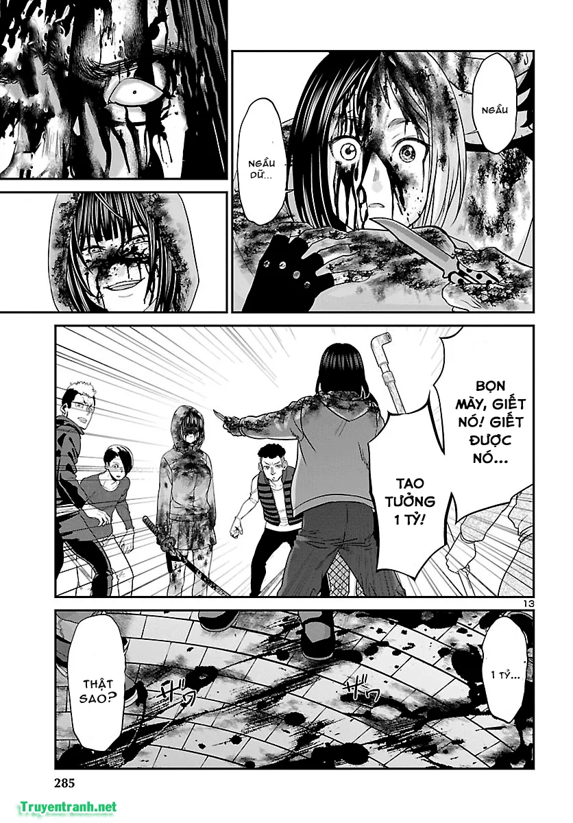 HentaiVN.net - Ảnh 12 - DEAD Tube [学院里的杀人游戏] - Chap 36