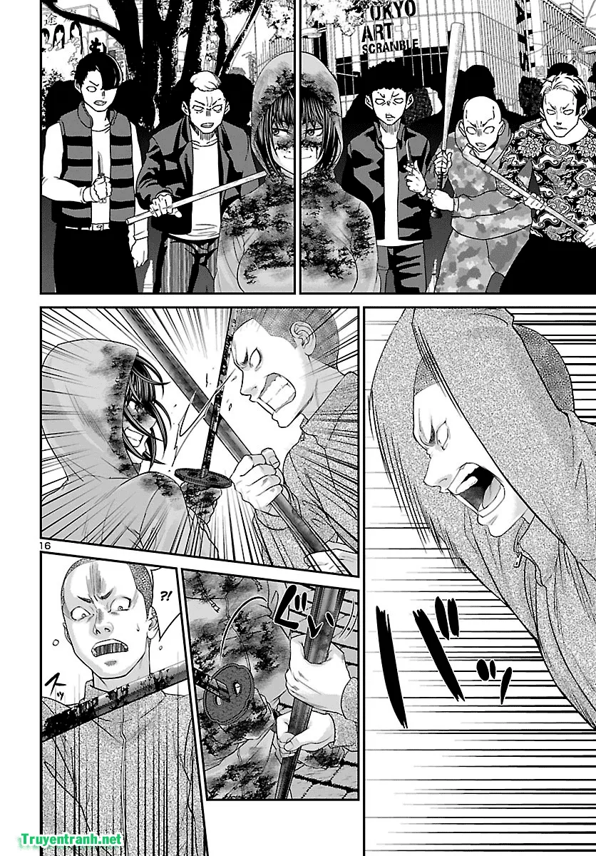 HentaiVN.net - Ảnh 14 - DEAD Tube [学院里的杀人游戏] - Chap 36