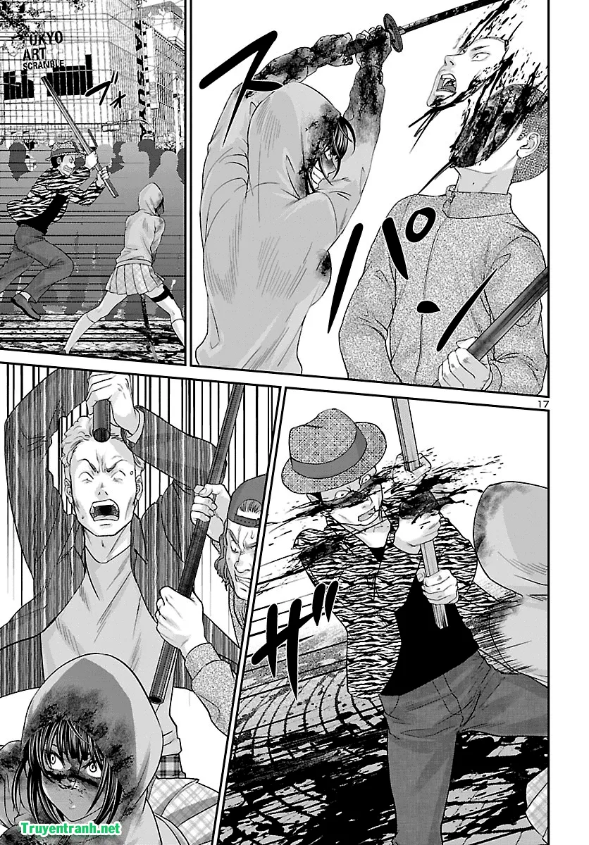 HentaiVN.net - Ảnh 15 - DEAD Tube [学院里的杀人游戏] - Chap 36