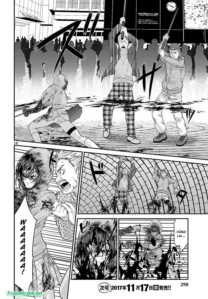 HentaiVN.net - Ảnh 16 - DEAD Tube [学院里的杀人游戏] - Chap 36