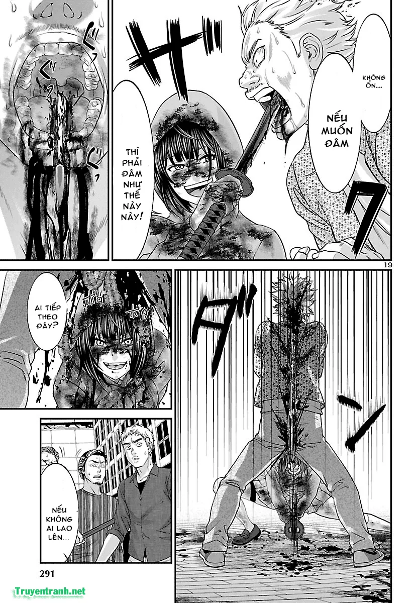 HentaiVN.net - Ảnh 17 - DEAD Tube [学院里的杀人游戏] - Chap 36