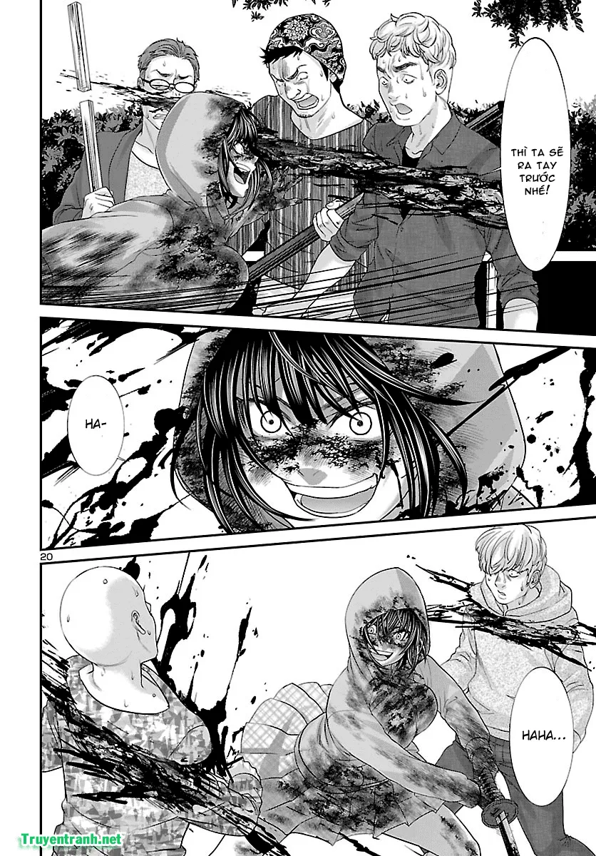 HentaiVN.net - Ảnh 18 - DEAD Tube [学院里的杀人游戏] - Chap 36