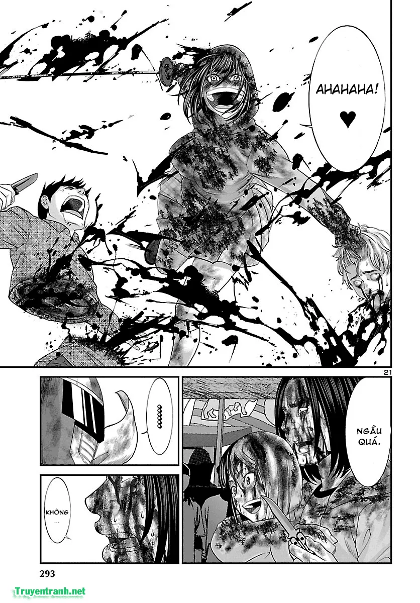 HentaiVN.net - Ảnh 19 - DEAD Tube [学院里的杀人游戏] - Chap 36