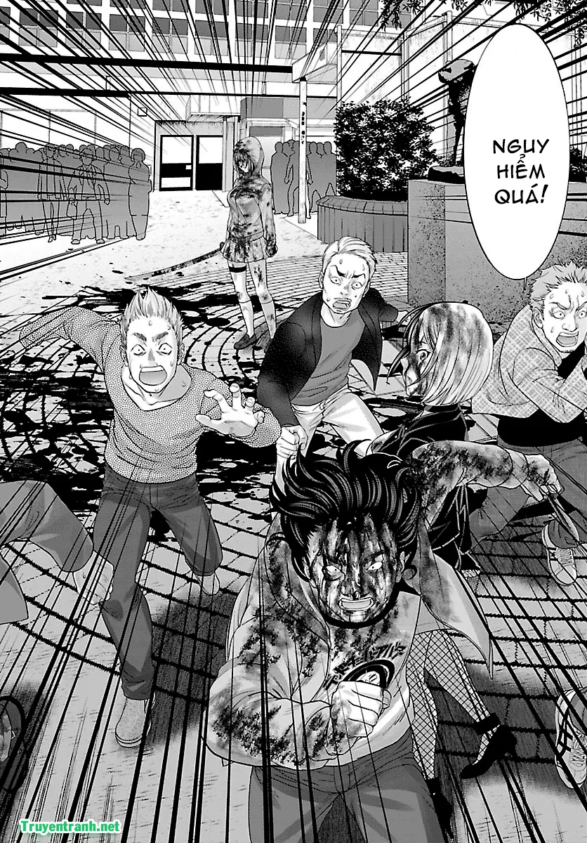 HentaiVN.net - Ảnh 20 - DEAD Tube [学院里的杀人游戏] - Chap 36