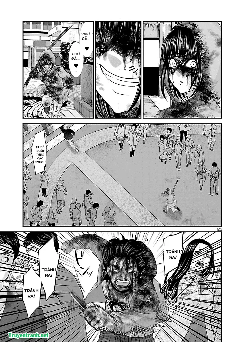 HentaiVN.net - Ảnh 21 - DEAD Tube [学院里的杀人游戏] - Chap 36