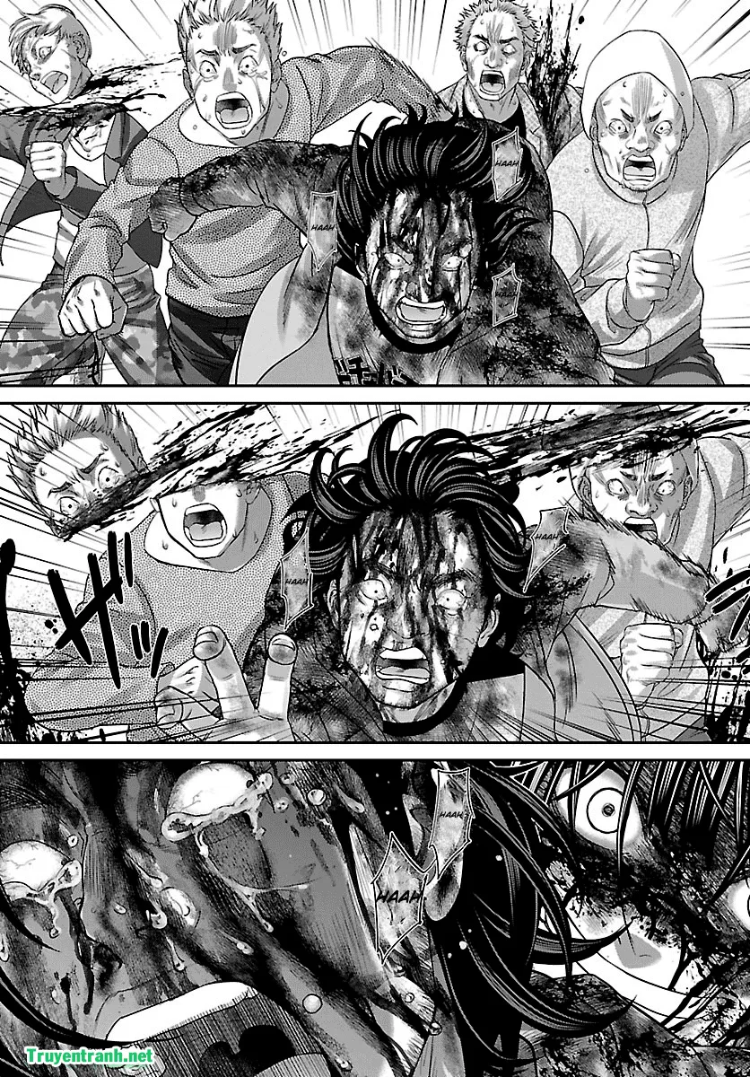 HentaiVN.net - Ảnh 25 - DEAD Tube [学院里的杀人游戏] - Chap 36