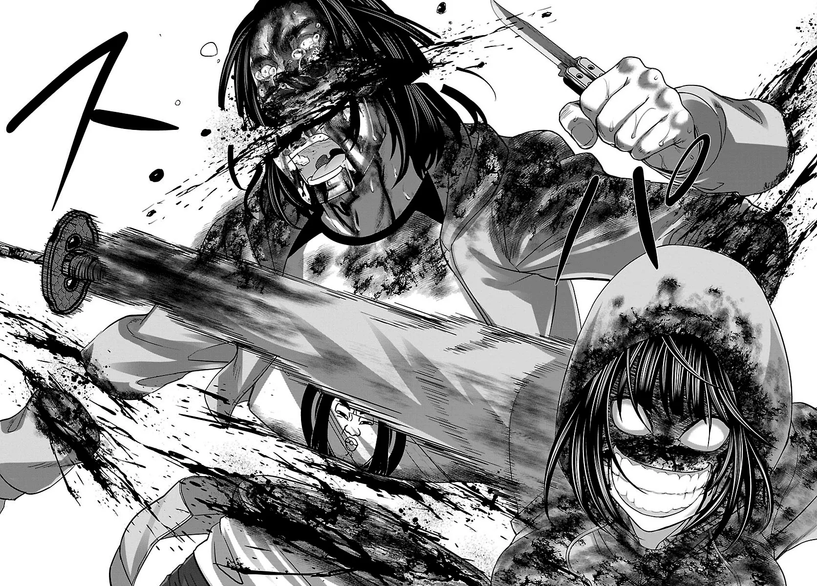 HentaiVN.net - Ảnh 26 - DEAD Tube [学院里的杀人游戏] - Chap 36