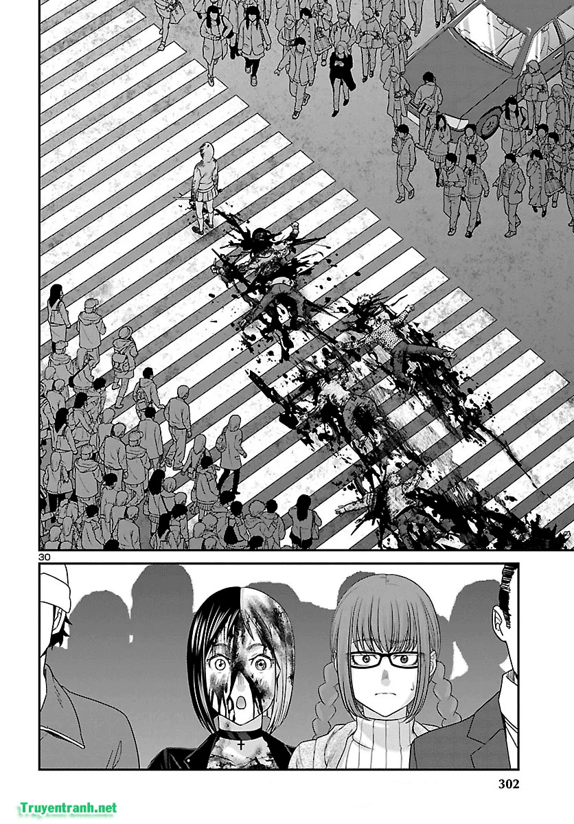 HentaiVN.net - Ảnh 27 - DEAD Tube [学院里的杀人游戏] - Chap 36