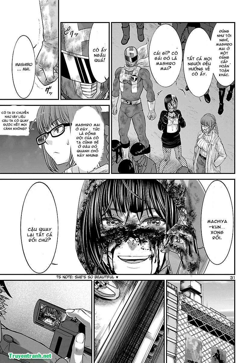 HentaiVN.net - Ảnh 28 - DEAD Tube [学院里的杀人游戏] - Chap 36