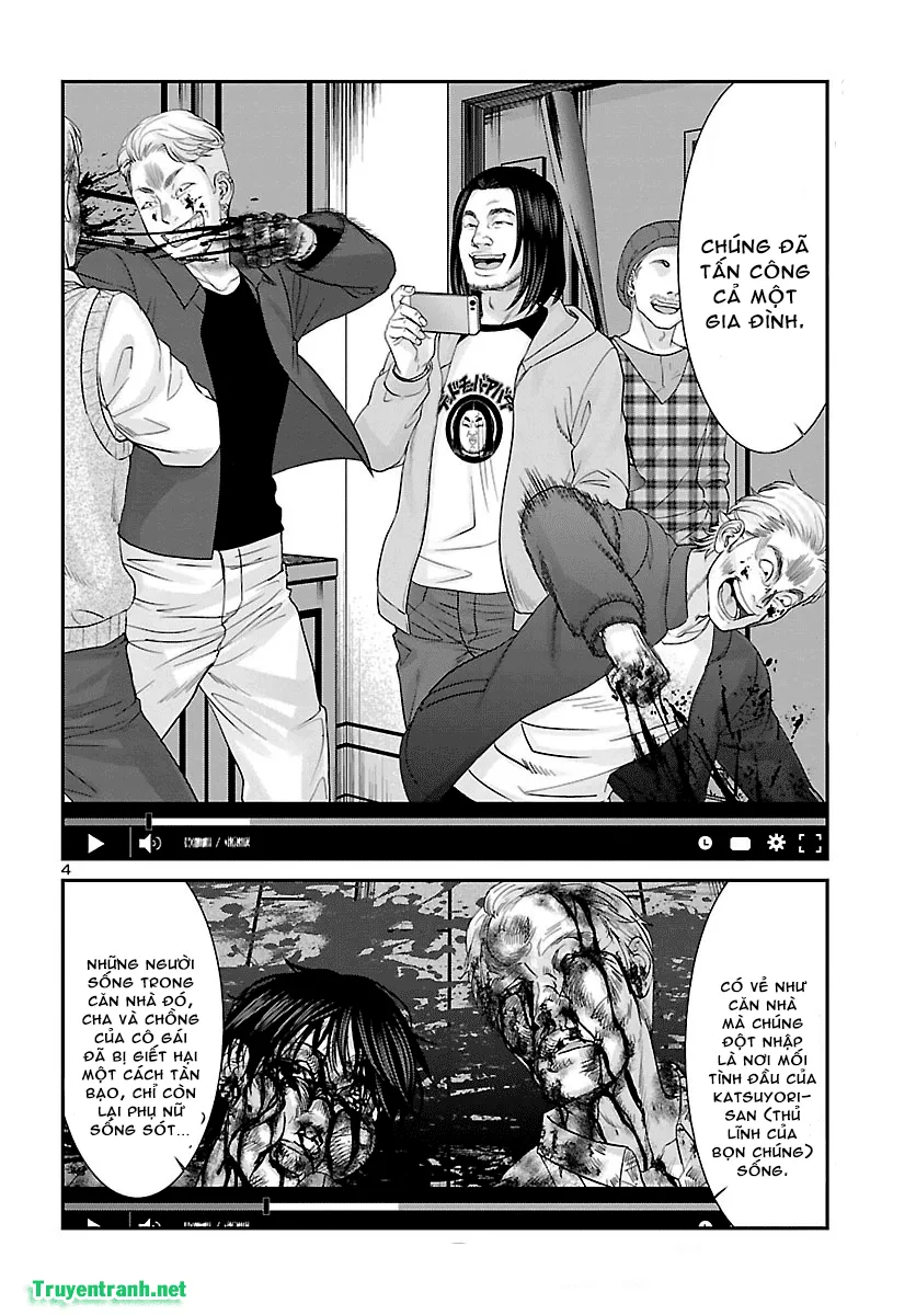HentaiVN.net - Ảnh 3 - DEAD Tube [学院里的杀人游戏] - Chap 36
