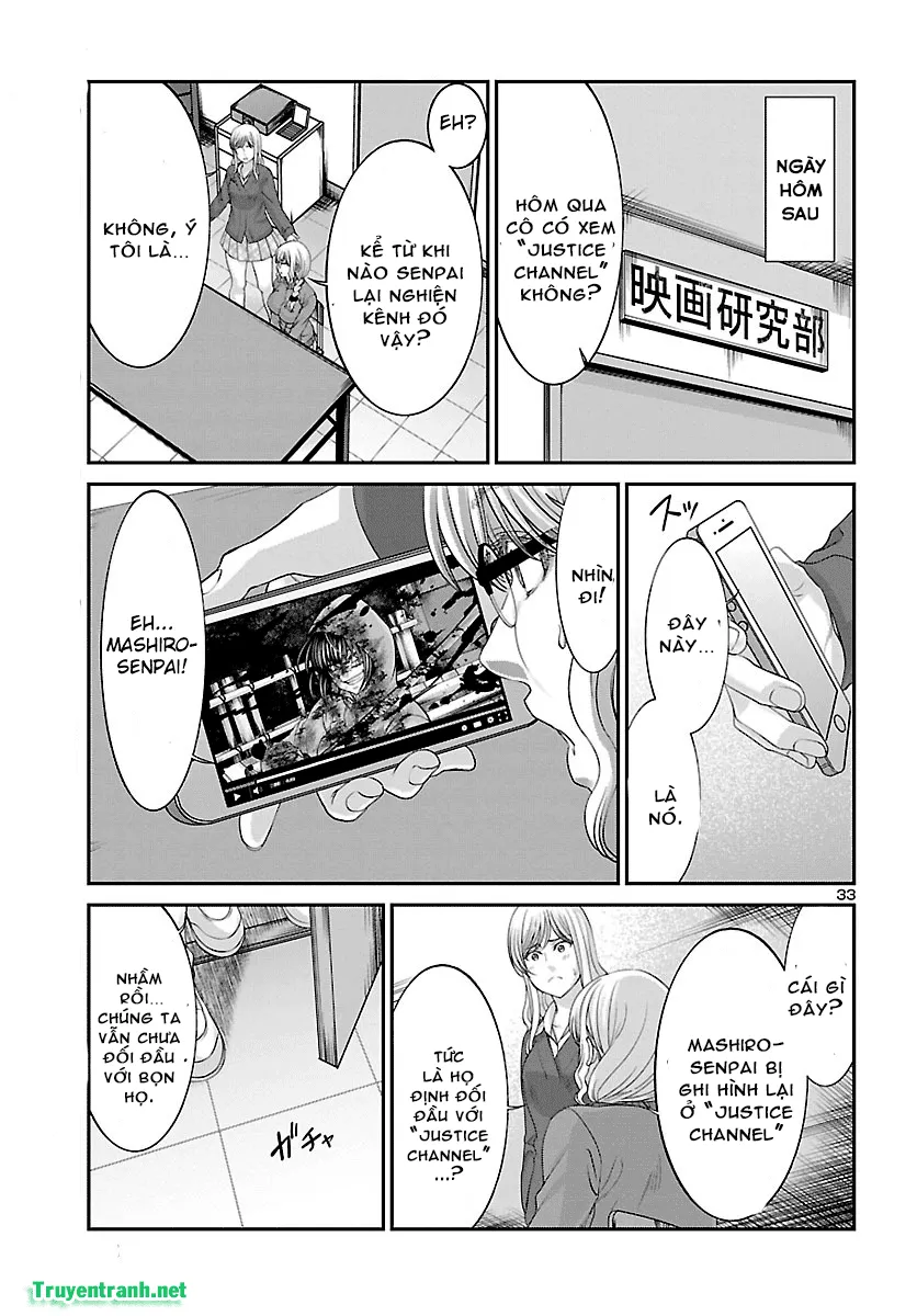 HentaiVN.net - Ảnh 30 - DEAD Tube [学院里的杀人游戏] - Chap 36