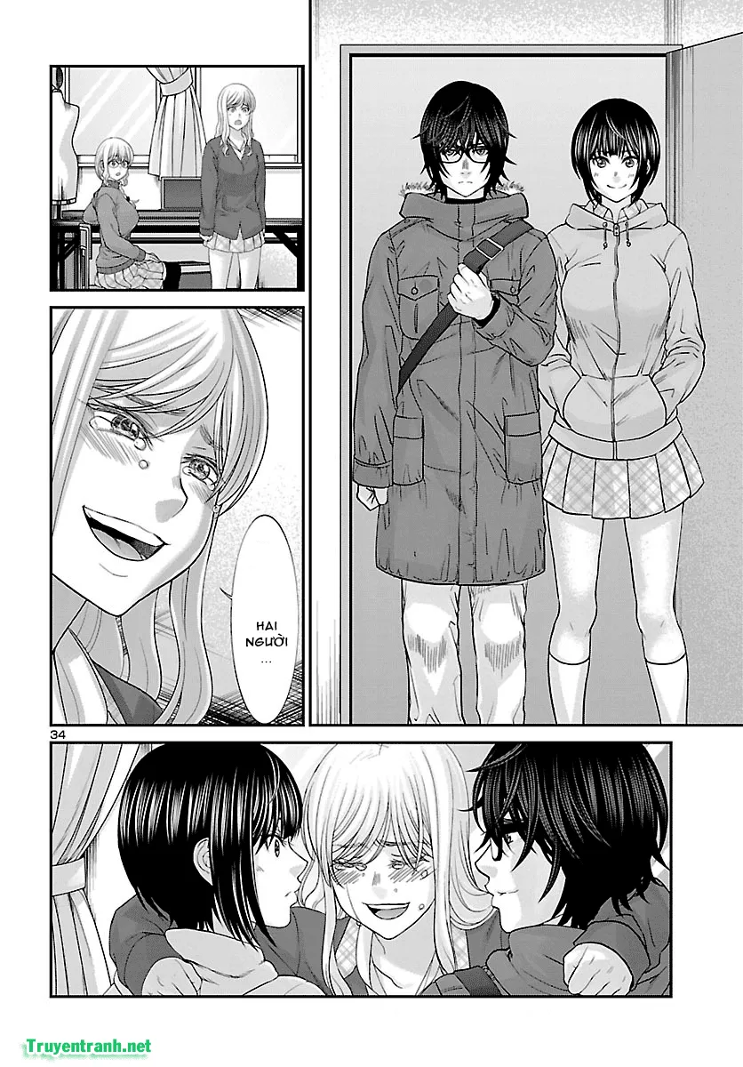 HentaiVN.net - Ảnh 31 - DEAD Tube [学院里的杀人游戏] - Chap 36