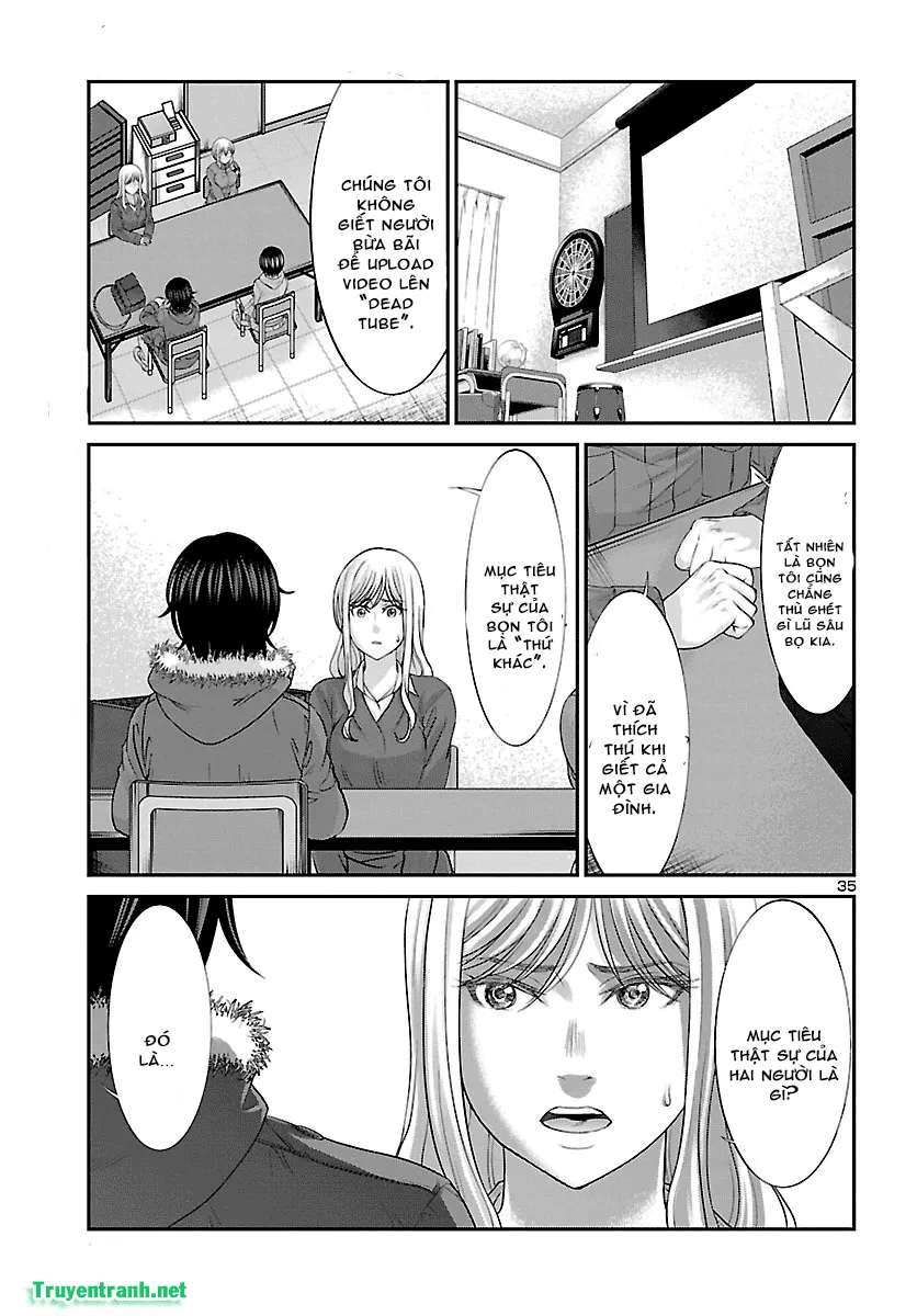 HentaiVN.net - Ảnh 32 - DEAD Tube [学院里的杀人游戏] - Chap 36
