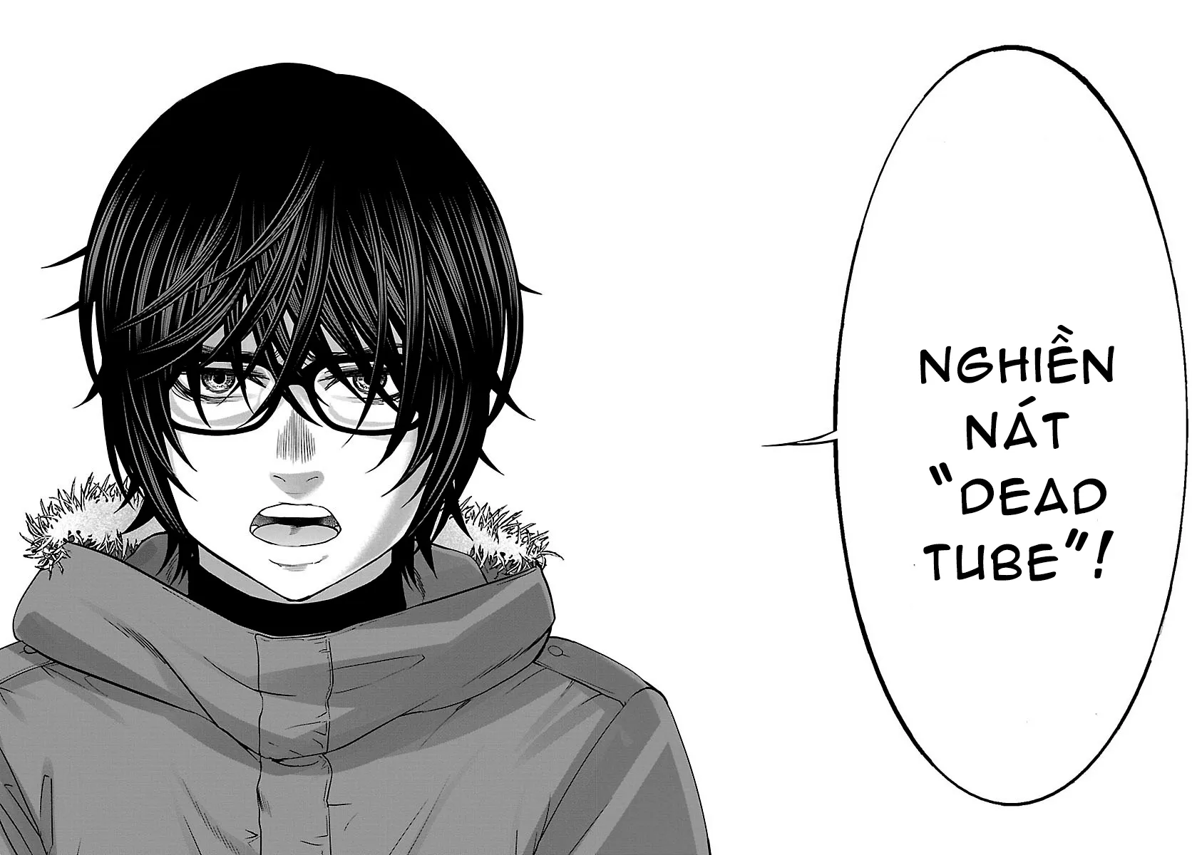 HentaiVN.net - Ảnh 33 - DEAD Tube [学院里的杀人游戏] - Chap 36