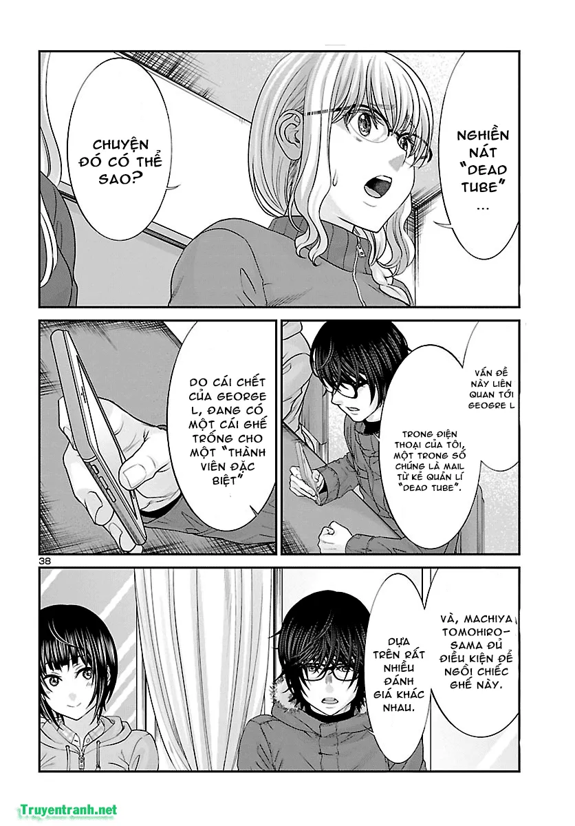 HentaiVN.net - Ảnh 34 - DEAD Tube [学院里的杀人游戏] - Chap 36