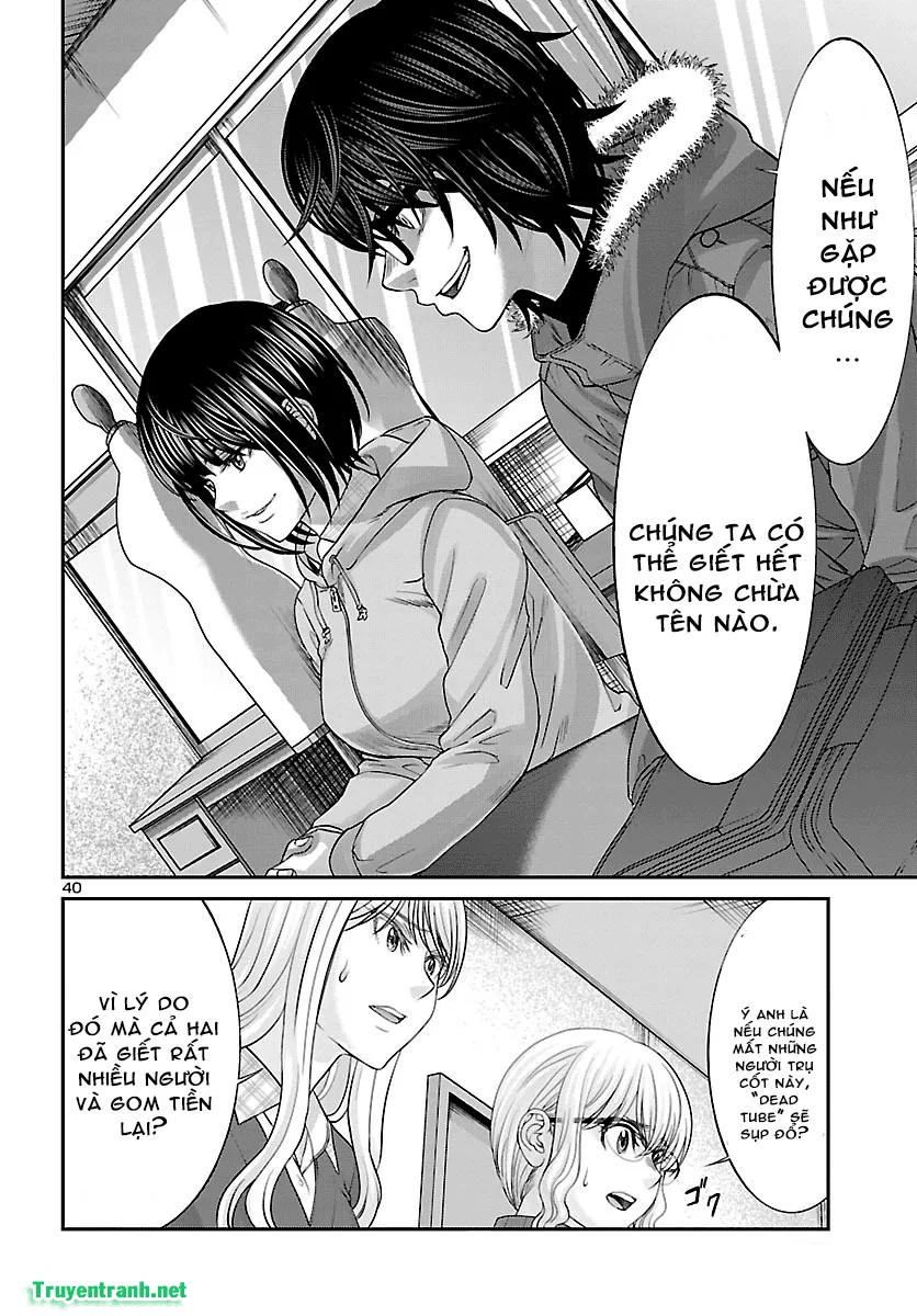 HentaiVN.net - Ảnh 36 - DEAD Tube [学院里的杀人游戏] - Chap 36
