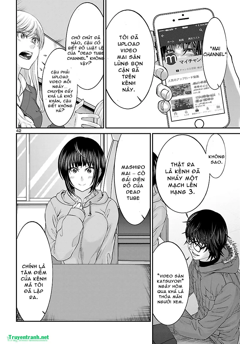 HentaiVN.net - Ảnh 38 - DEAD Tube [学院里的杀人游戏] - Chap 36