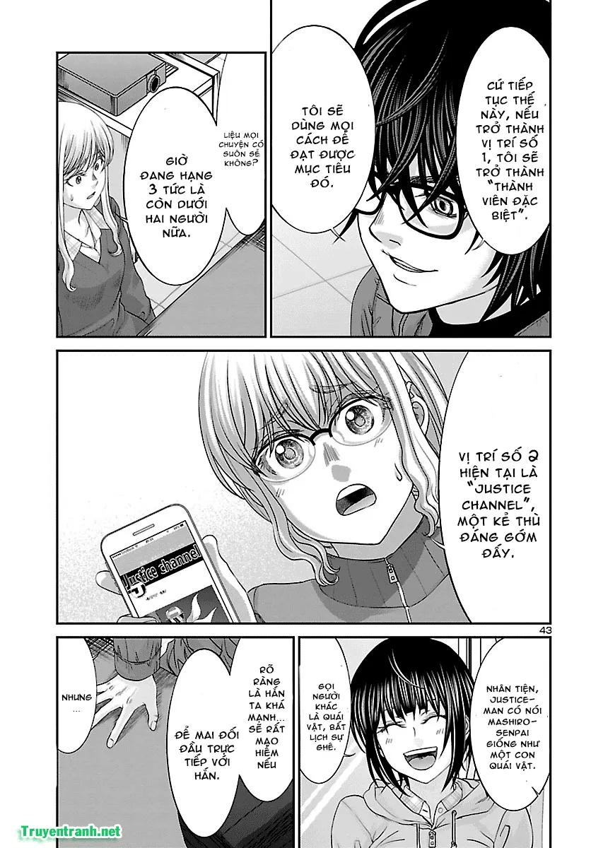 HentaiVN.net - Ảnh 39 - DEAD Tube [学院里的杀人游戏] - Chap 36