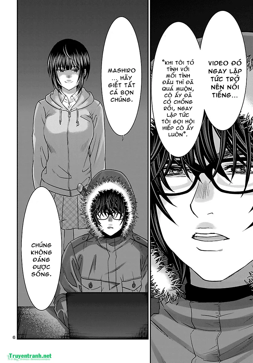 HentaiVN.net - Ảnh 5 - DEAD Tube [学院里的杀人游戏] - Chap 36
