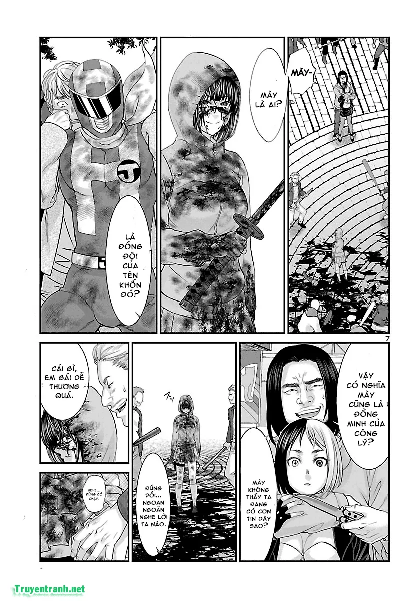 HentaiVN.net - Ảnh 6 - DEAD Tube [学院里的杀人游戏] - Chap 36