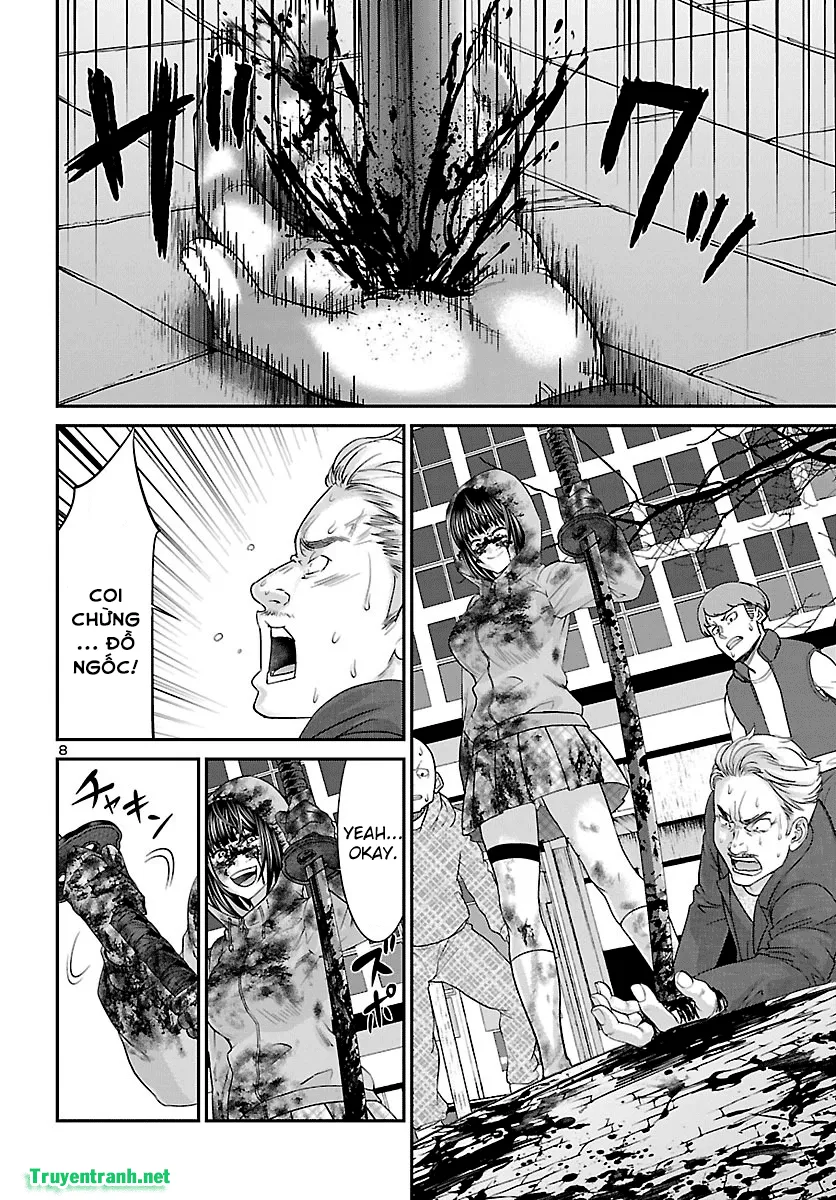 HentaiVN.net - Ảnh 7 - DEAD Tube [学院里的杀人游戏] - Chap 36