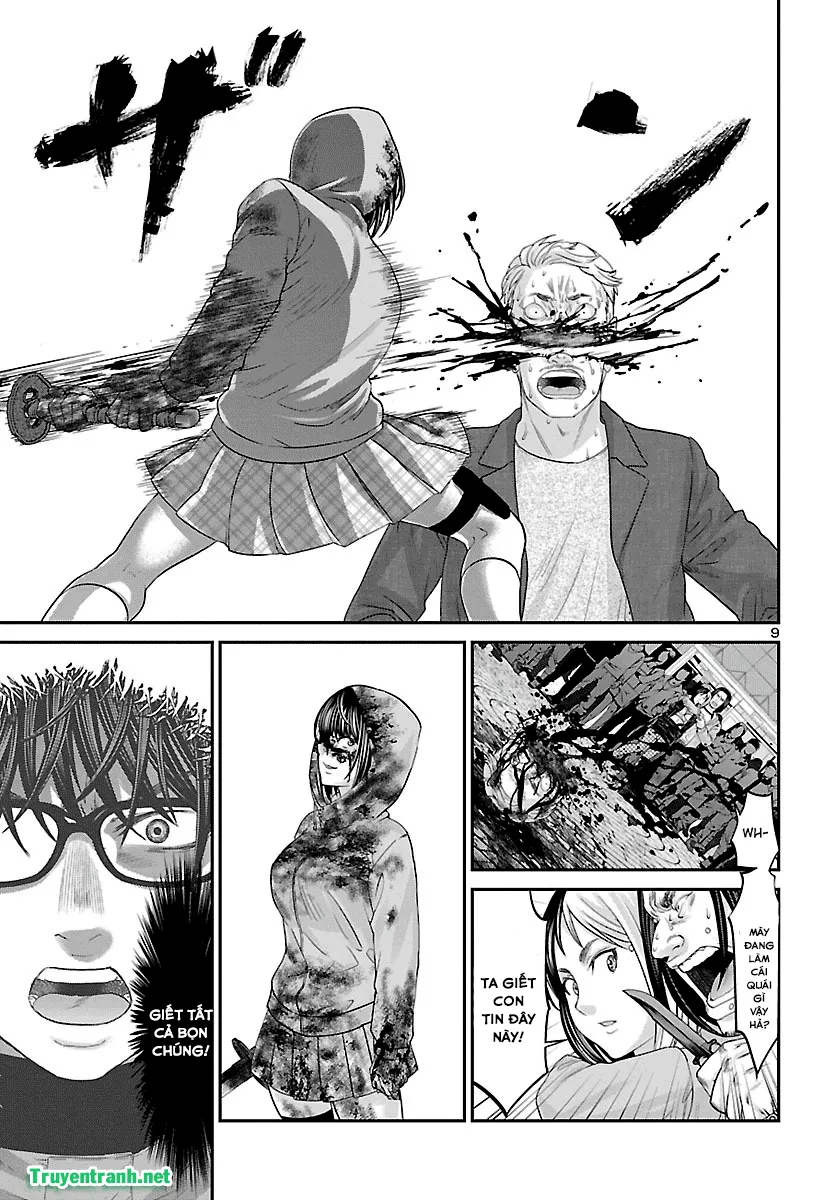 HentaiVN.net - Ảnh 8 - DEAD Tube [学院里的杀人游戏] - Chap 36