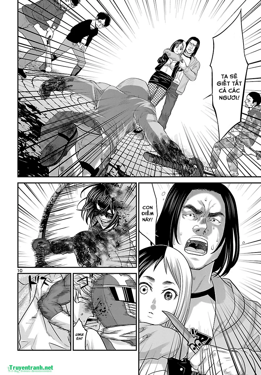 HentaiVN.net - Ảnh 9 - DEAD Tube [学院里的杀人游戏] - Chap 36
