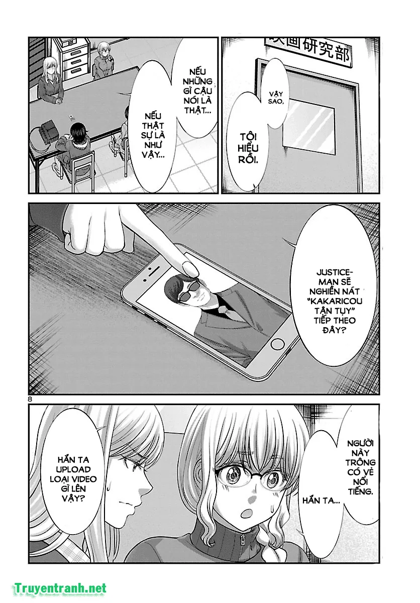 HentaiVN.net - Ảnh 11 - DEAD Tube [学院里的杀人游戏] - Chap 37