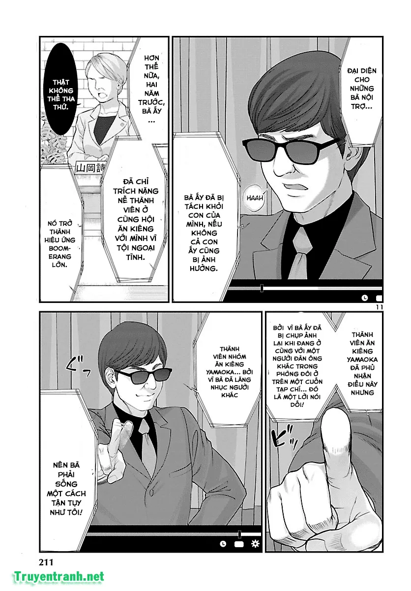 HentaiVN.net - Ảnh 14 - DEAD Tube [学院里的杀人游戏] - Chap 37
