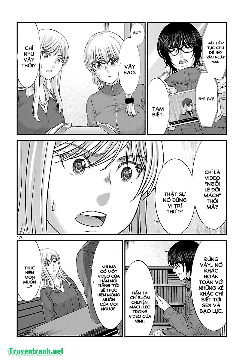HentaiVN.net - Ảnh 15 - DEAD Tube [学院里的杀人游戏] - Chap 37