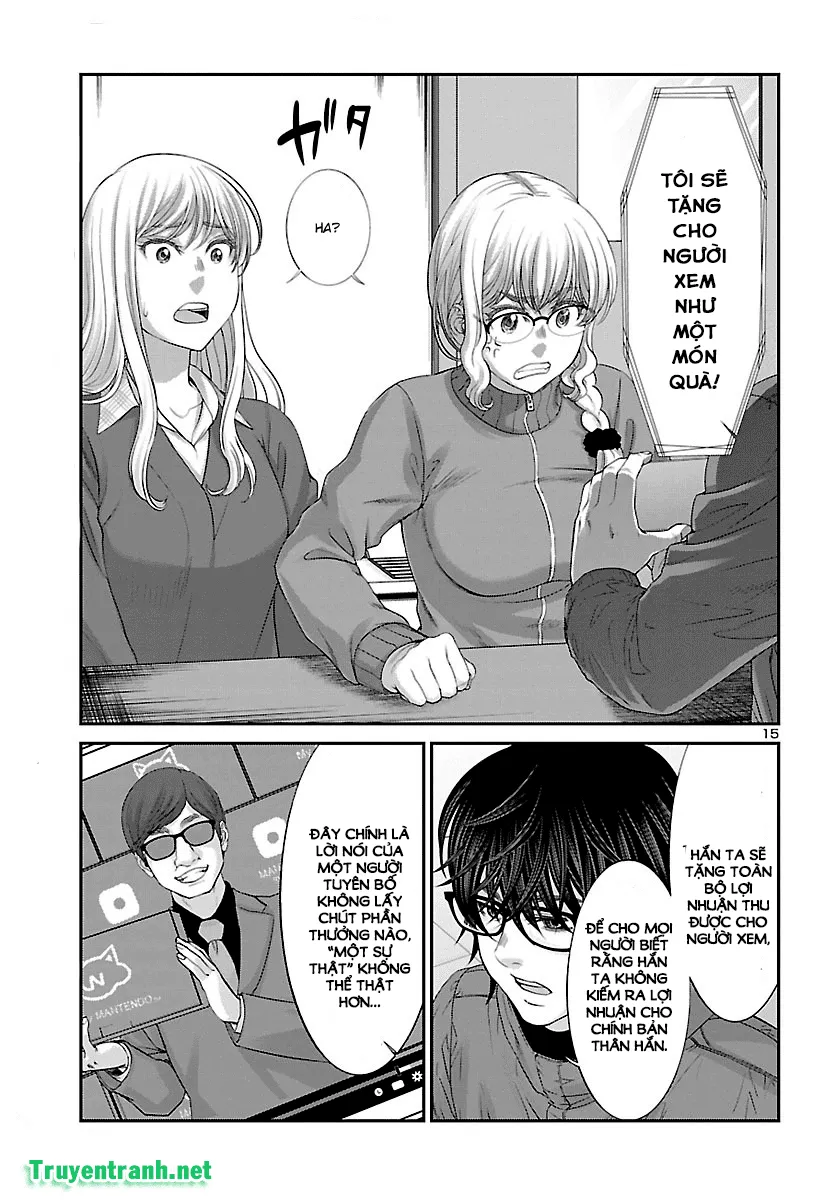 HentaiVN.net - Ảnh 18 - DEAD Tube [学院里的杀人游戏] - Chap 37